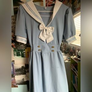 Sailor girl dress